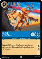 B.E.N. - Eccentric Robot #137