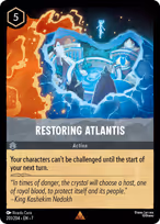 Restoring Atlantis #201