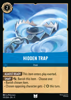 Hidden Trap #170