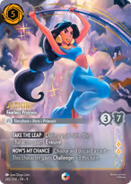 Jasmine - Fearless Princess #240
