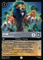 Scar - Created by the Vine #194