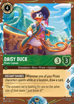 Daisy Duck - Pirate Captain #16