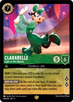 Clarabelle - Light on Her Hooves #84