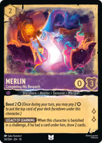 Merlin - Completing His Research #58