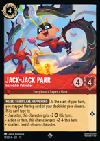 Jack-Jack Parr - Incredible Potential #121