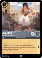 Aladdin - Resolute Swordsman #172