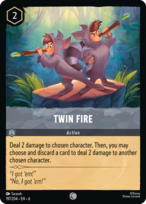 Twin Fire #197