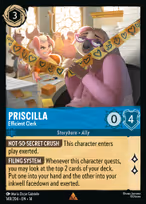 Priscilla - Efficient Clerk #148