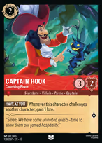 Captain Hook - Conniving Pirate #130