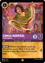 Camilo Madrigal - Family Copycat #58