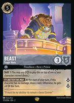 Beast - Tragic Hero #173