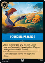 Pouncing Practice #176