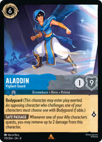 Aladdin - Vigilant Guard #170