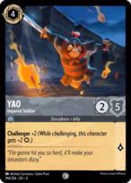 Yao - Imperial Soldier #194