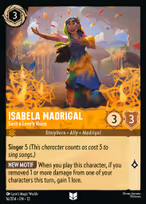 Isabela Madrigal - Such a Lovely Voice #16