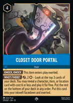 Closet Door Portal #170