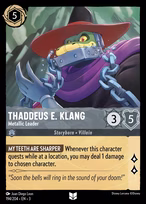 Thaddeus E. Klang - Metallic Leader #194