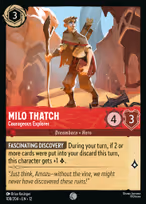 Milo Thatch - Courageous Explorer #108