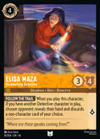Elisa Maza - Hardworking Detective #16