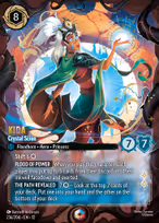Kida - Crystal Scion #236