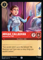 Abigail Callaghan - Seasoned Test Pilot #108