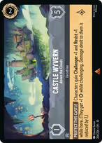 Castle Wyvern - Above the Clouds #204