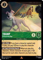 Tramp - Enterprising Dog #110