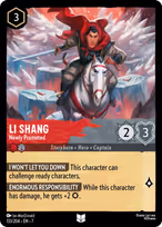 Li Shang - Newly Promoted #133