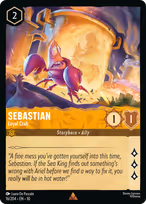 Sebastian - Loyal Crab #16