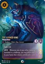 The Horned King - Wicked Ruler #226