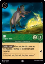 Ed - Laughing Hyena #74