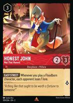 Honest John - Not That Honest #109
