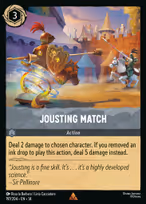 Jousting Match #197