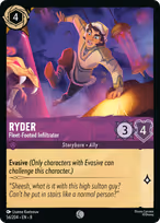 Ryder - Fleet-Footed Infiltrator #56