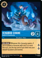 Ichabod Crane - Bookish Schoolmaster #148