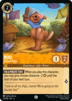 Roo - Littlest Pirate #23