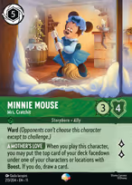 Minnie Mouse - Mrs. Cratchit #213