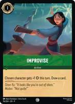 Improvise #96