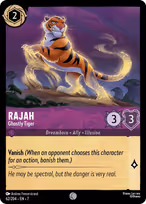 Rajah - Ghostly Tiger #62