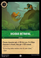Vicious Betrayal #100