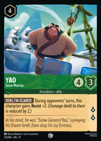 Yao - Snow Warrior #73