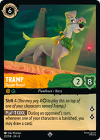 Tramp - Dapper Rascal #22