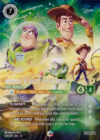 Woody & Buzz Lightyear - Best Buddies #228
