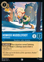 Honker Muddlefoot - Timid Genius #143