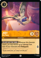 Joey - Blue Pigeon #36