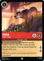 Rama - Vigilant Father #109
