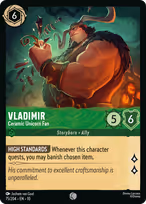 Vladimir - Ceramic Unicorn Fan #75