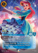 Ariel - Collector of Oddities #236