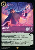 Yen Sid - Powerful Sorcerer #223