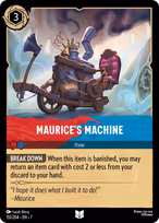 Maurice's Machine #151